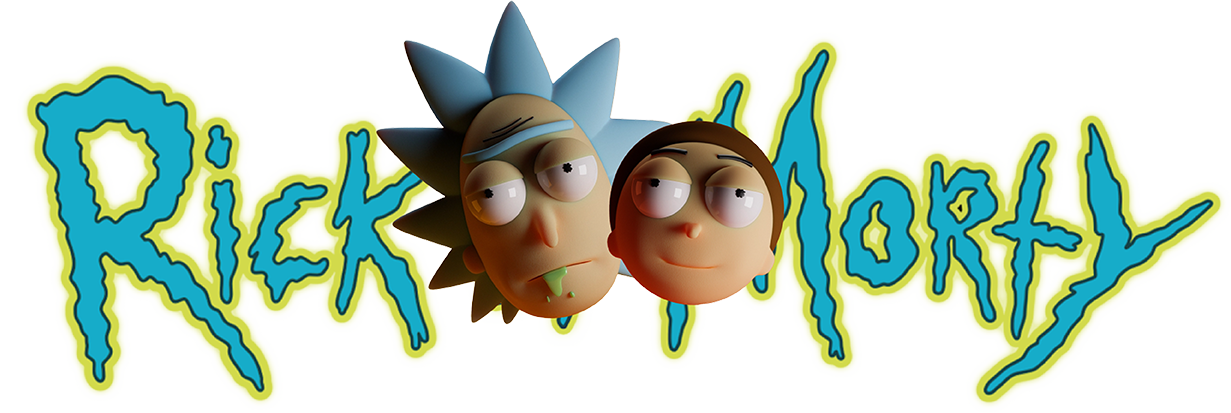 rick and morty banner image